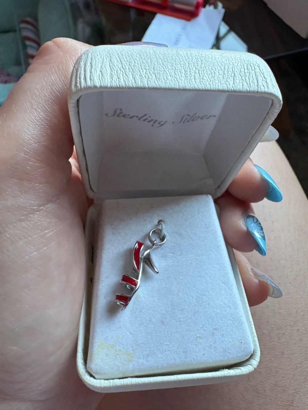 Sterling Silver Shoe Charm
